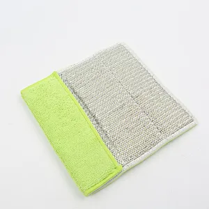China fabric market wholesale microfiber high quality kitchen cleaning towel