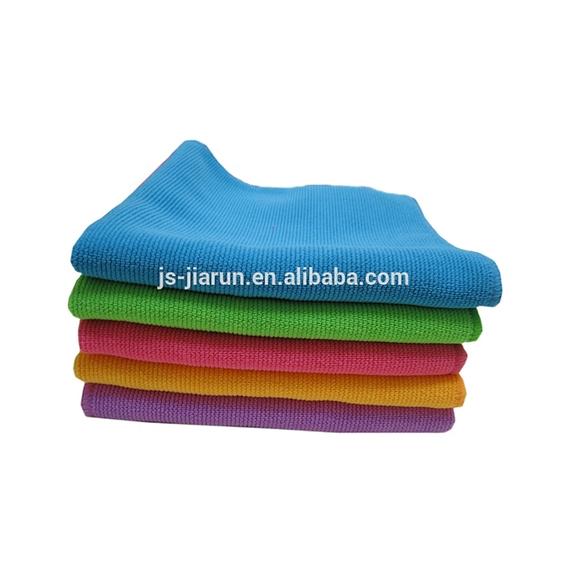 Easy to clean and anti-bacterial microfiber kitchen dish cloth