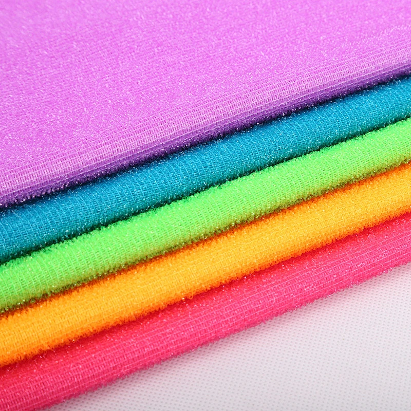 Multi-color Kitchen PP wire Microfiber Cloth Appliances for Household Cleaning