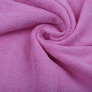 100 polyester custom microfiber dish towel terry cloth