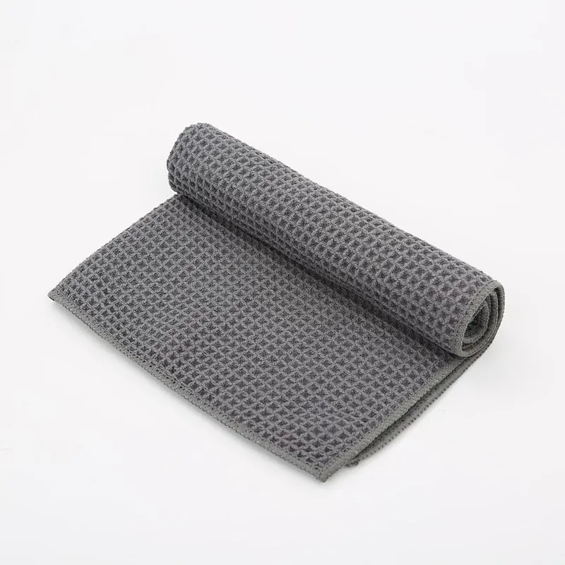 new and unique products soft waffle fabric wiping towels