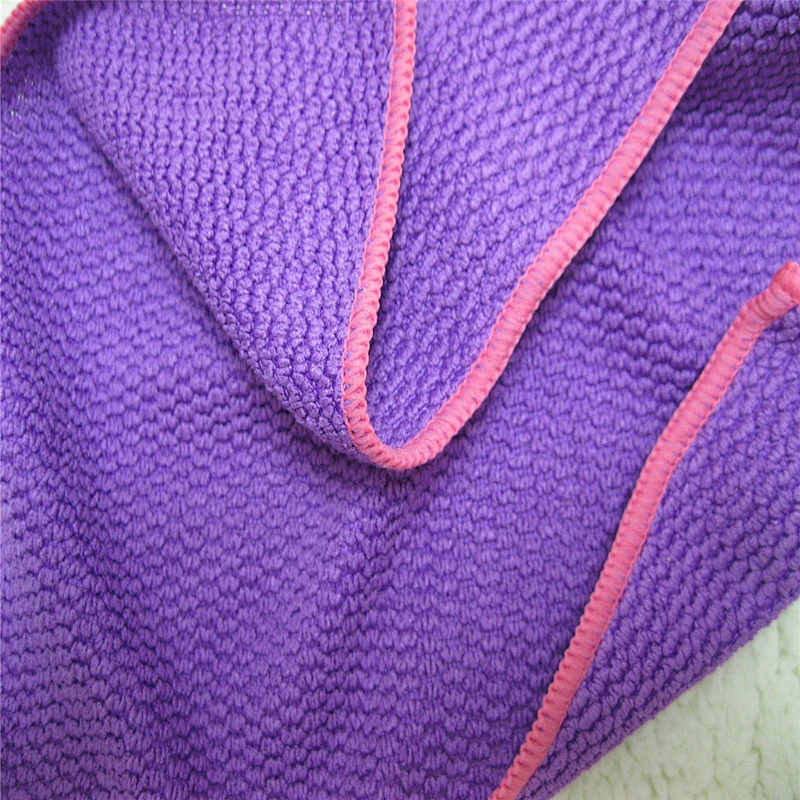 Durable thicken microfiber cleaning towel dry hair towel