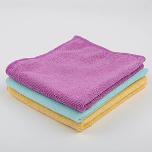 80 polyester 20 polyamide custom microfiber cleaning towel dish cloth