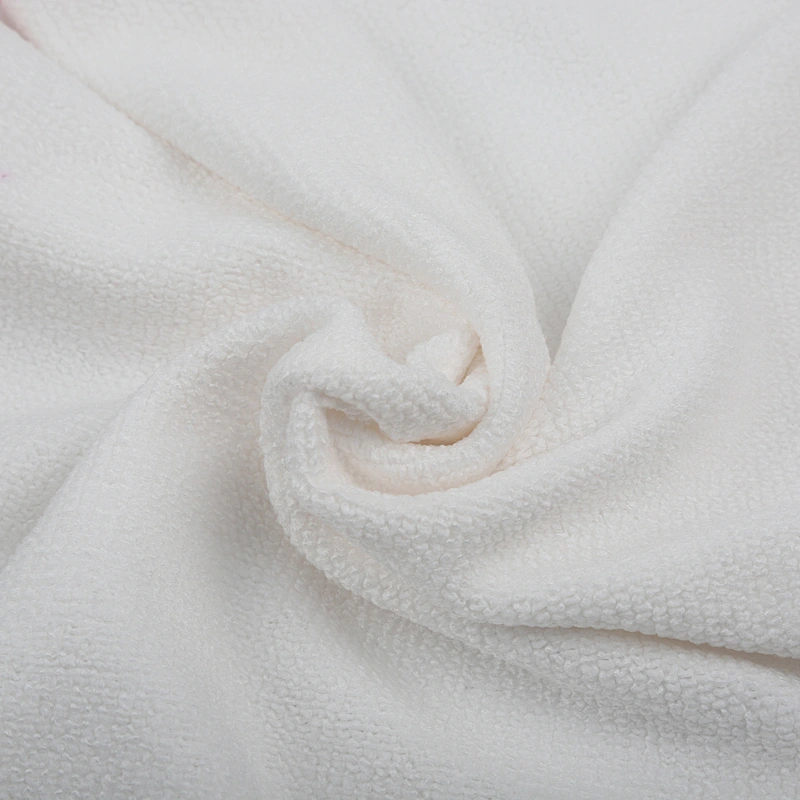 80 polyester 20 polyamide custom lint free microfiber dish towel