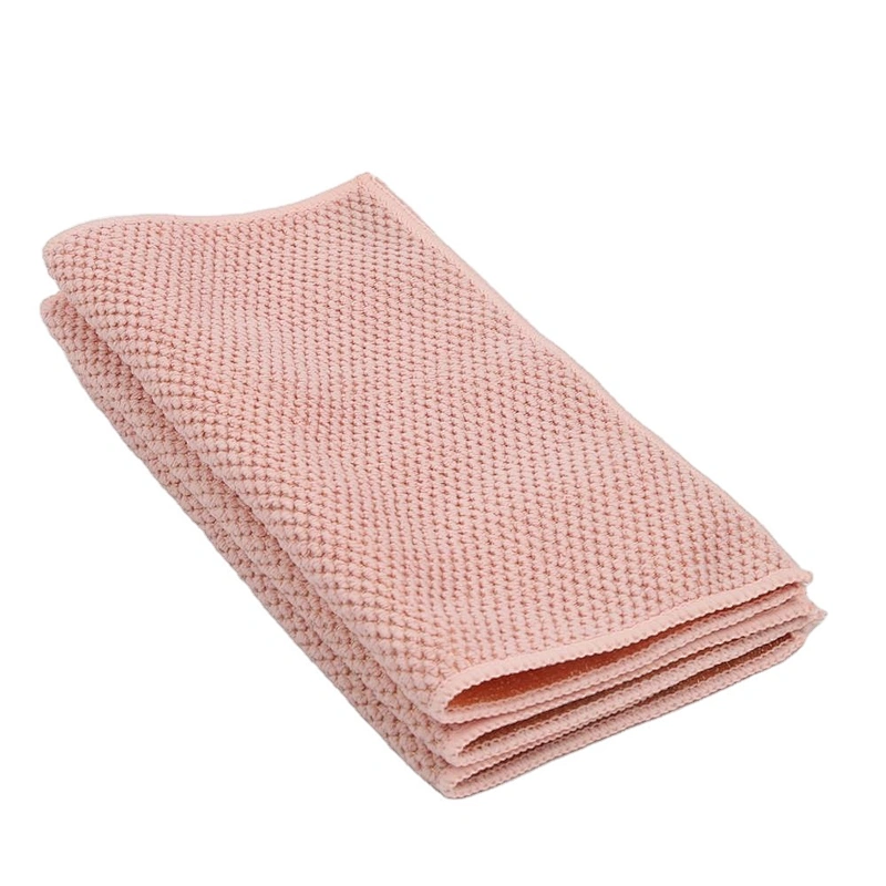 80 polyester 20 polyamide special custom premium quality microfiber cloth kitchen towel