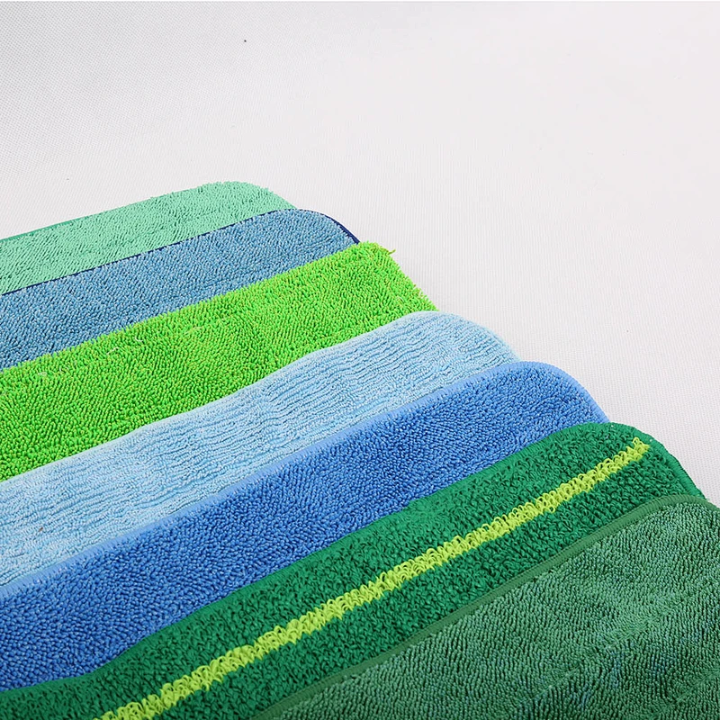Made in China quick dry and strong decontamination twisting cleaning cloth, microfiber floor cleaning mop head