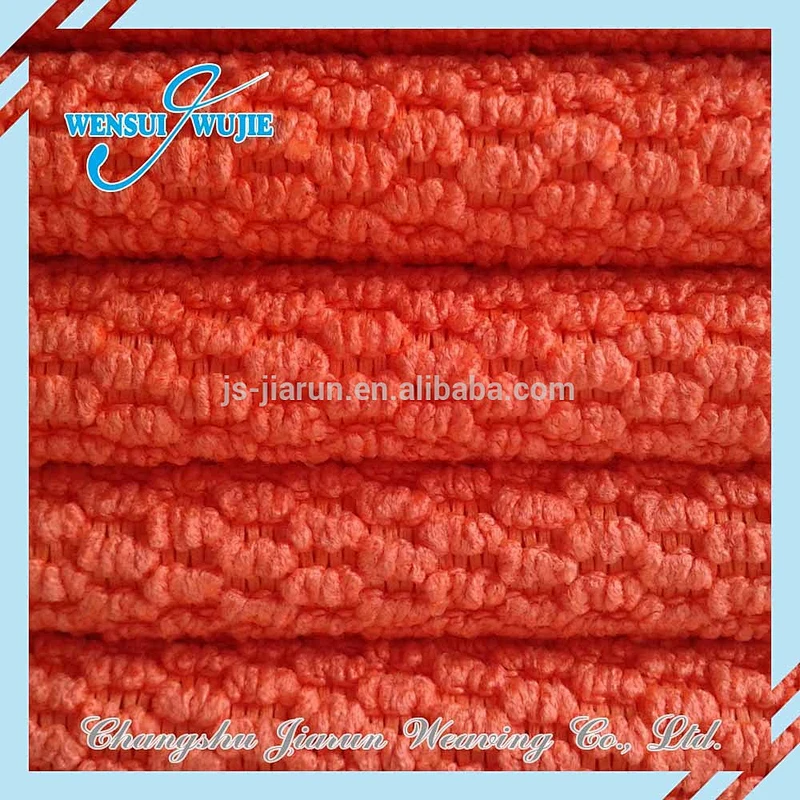 Excellent Cleaning Ability microfiber terry towel rags fabric