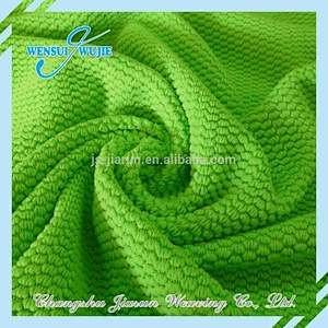 Colorful 100%polyester Jacquard absorbing and quick-drying fabric