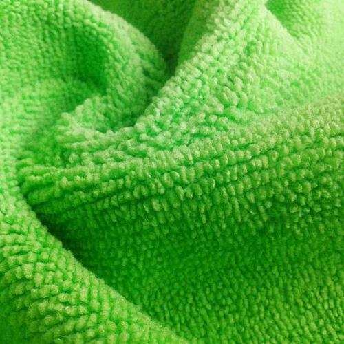 strong decontamination and quick dry microfiber cleaning cloth car for car washing