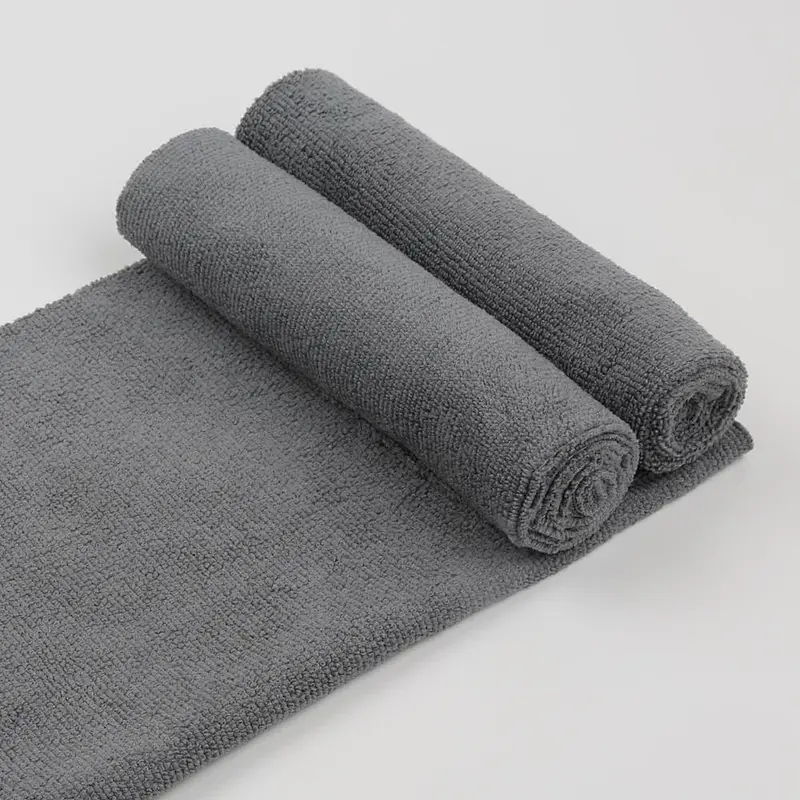 180~360gsm 70 polyester 30 polyamide edgeless microfiber floor towel cleaning cloth
