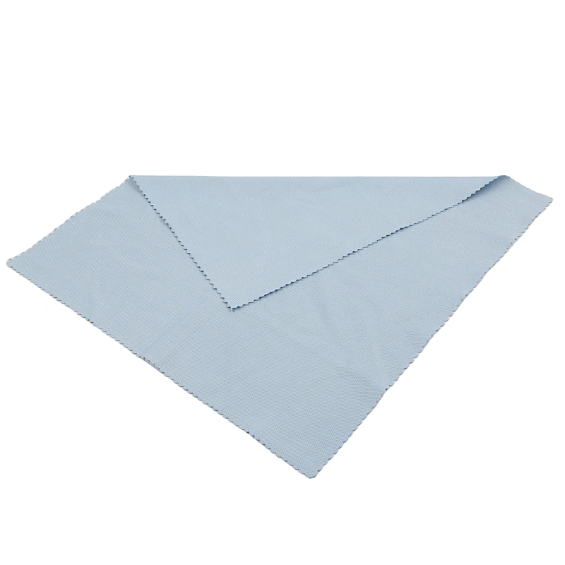 Custom microfiber household lens cleaning towel window cloth