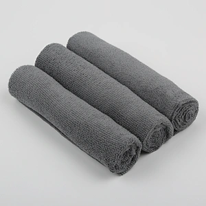 180~360gsm 70 polyester 30 polyamide edgeless microfiber floor towel cleaning cloth