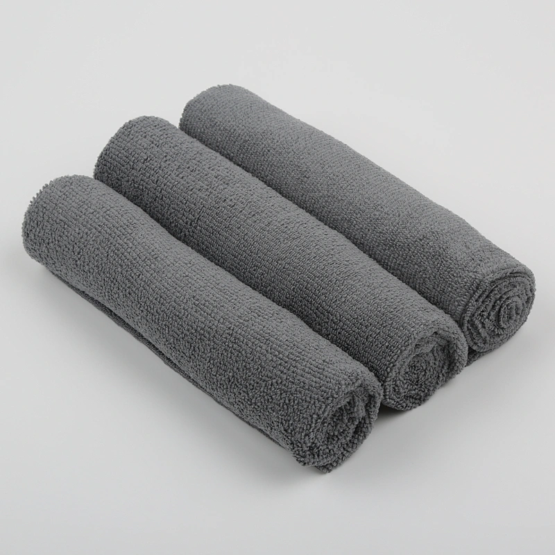 180~360gsm 70 polyester 30 polyamide edgeless microfiber floor towel cleaning cloth