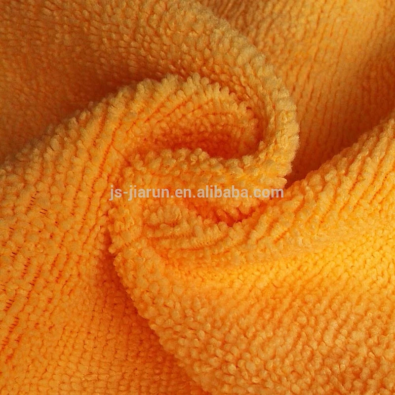 Multi-purpose Microfiber terry cloth car Cleaning fabric roll