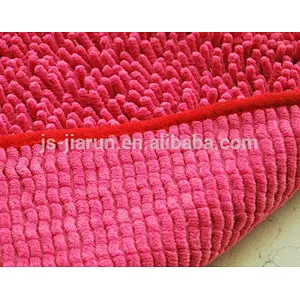 Families Often Used Microfiber Chenille Mop Head Fabric for Mop