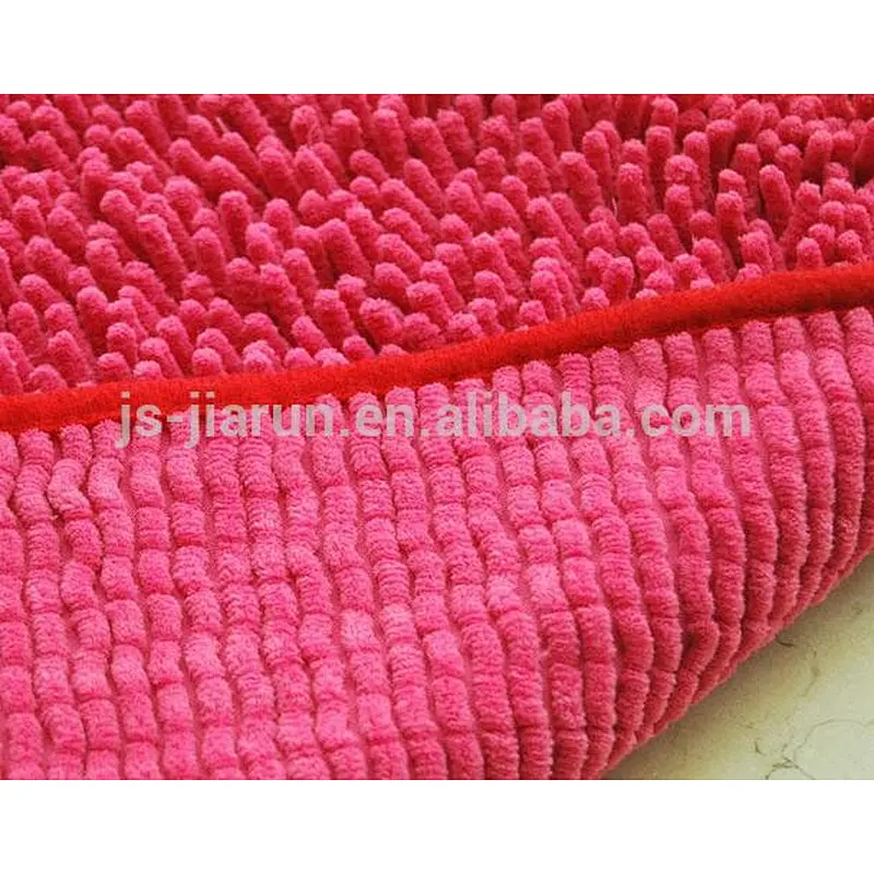 Families Often Used Microfiber Chenille Mop Head Fabric for Mop