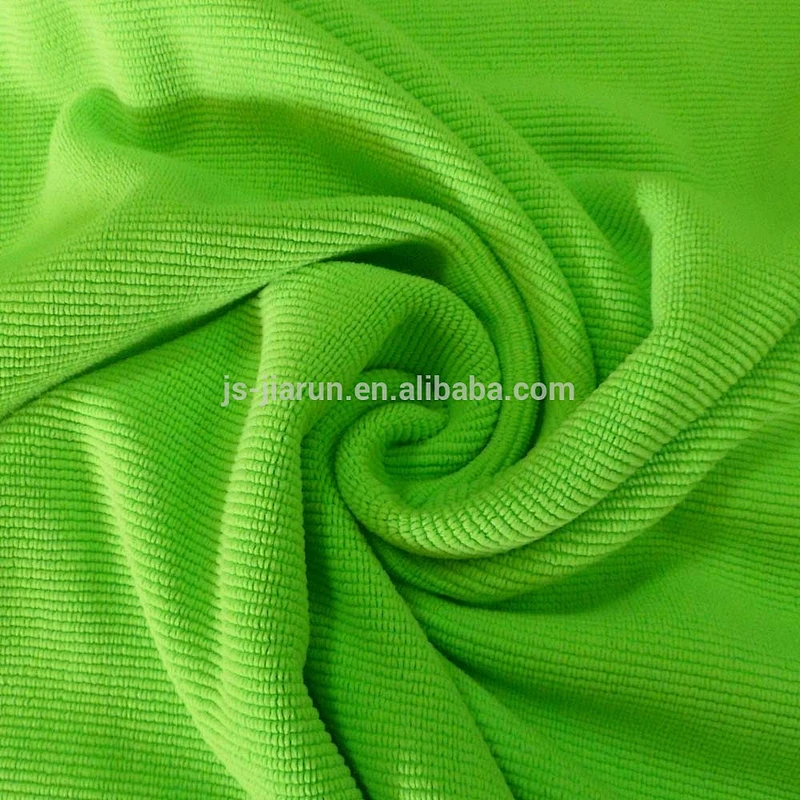 free samples Polyester Microfiber Towel Easy Clean Terry Cloth Fabric