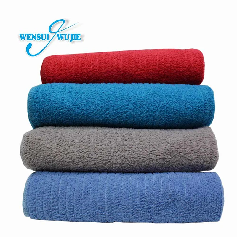 China supplier dirt-removing microfiber rag smarts