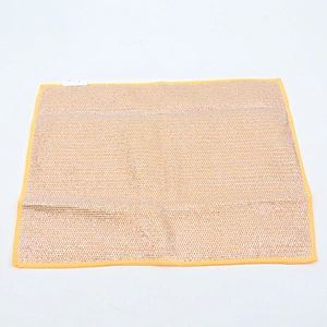 china supplier high quality microfiber non-abrasive kitchen scouring pad