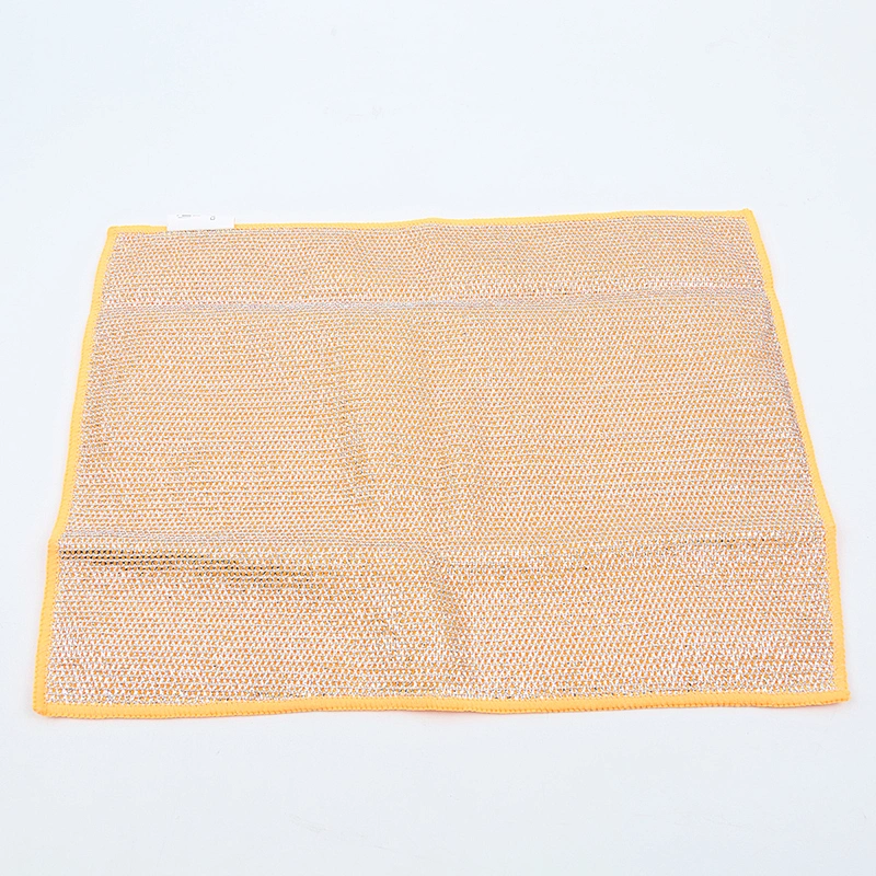 china supplier high quality microfiber non-abrasive kitchen scouring pad