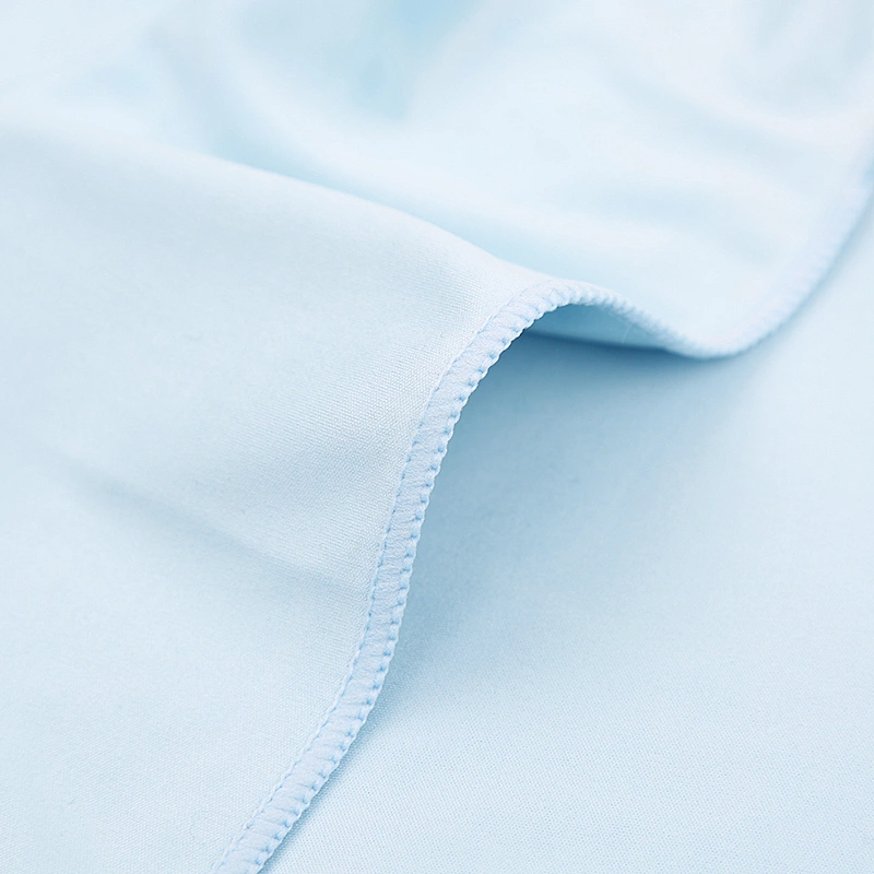 BSCI Factory directly sale microfiber glass cleaning cloth