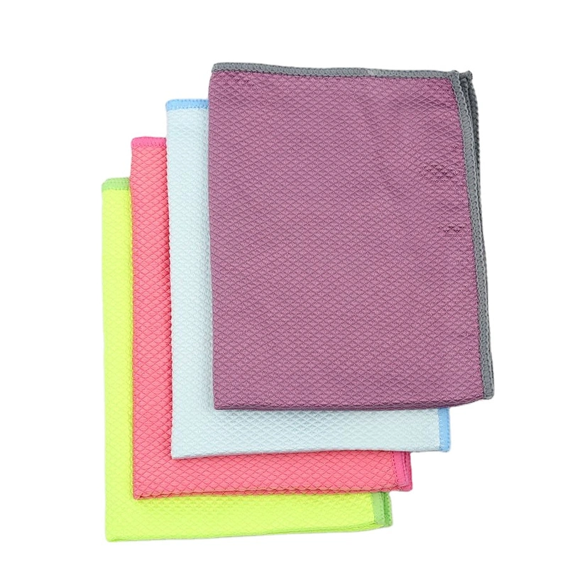 china good quality printed linen tea towels