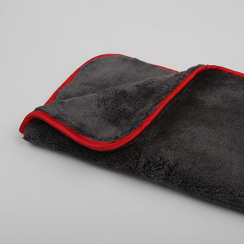 40*40cm 800gsm microfiber absorbent car detailing towel