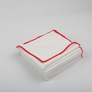 80 polyester 20 polyamide custom lint free microfiber dish towel
