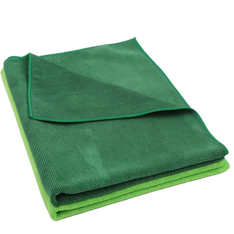 40x40cm 250~360gsm custom lint free microfiber absorbent towel