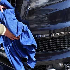 strong decontamination and quick dry microfiber cleaning cloth car for car washing