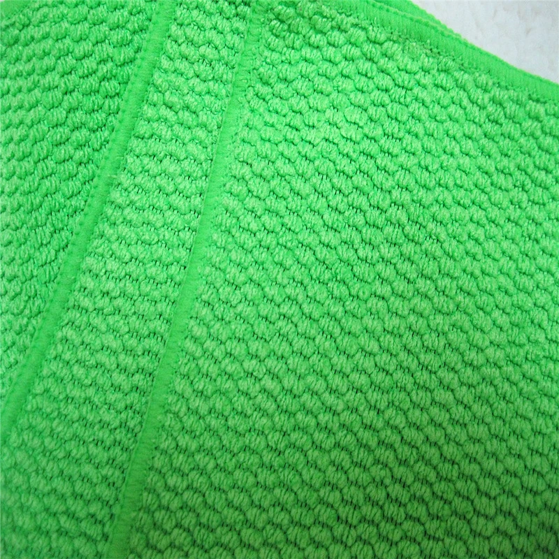 Durable thicken microfiber cleaning towel dry hair towel