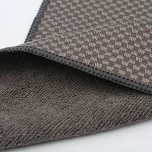 china supplier wholesale cheap jacquard waffle car seat towel