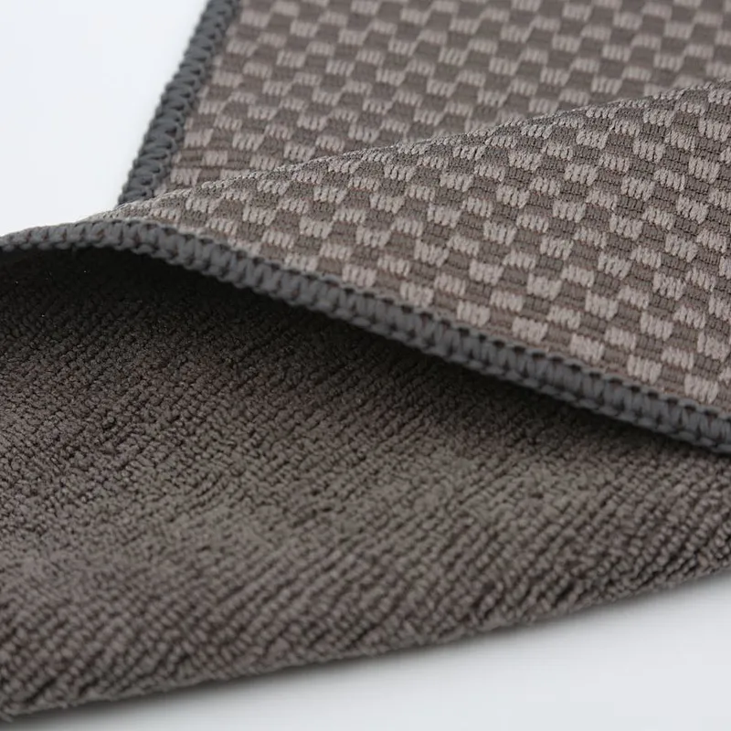 china supplier wholesale cheap jacquard waffle car seat towel