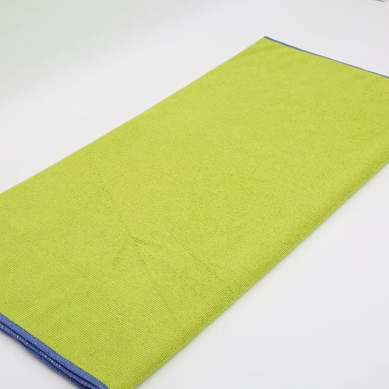 bulk buy from china plain knitted microfiber custom beach towel