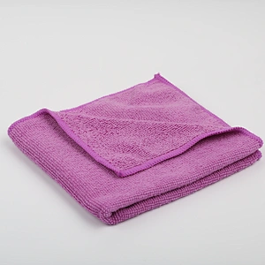 80 polyester 20 polyamide custom microfiber cleaning towel dish cloth