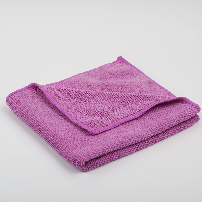 80 polyester 20 polyamide custom microfiber cleaning towel dish cloth