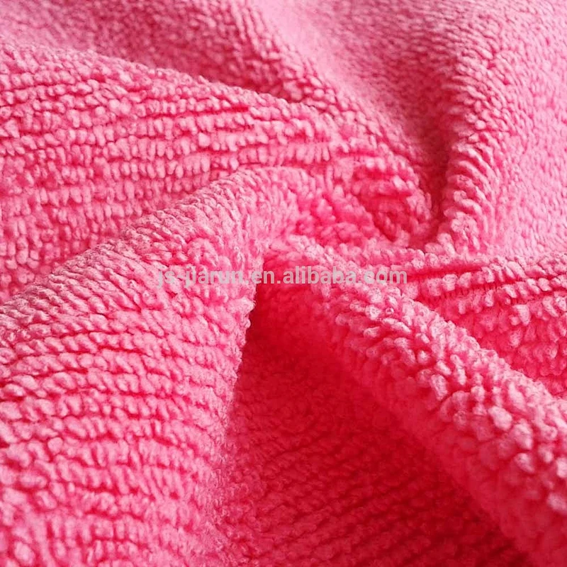 Multi-purpose Microfiber terry cloth car Cleaning fabric roll