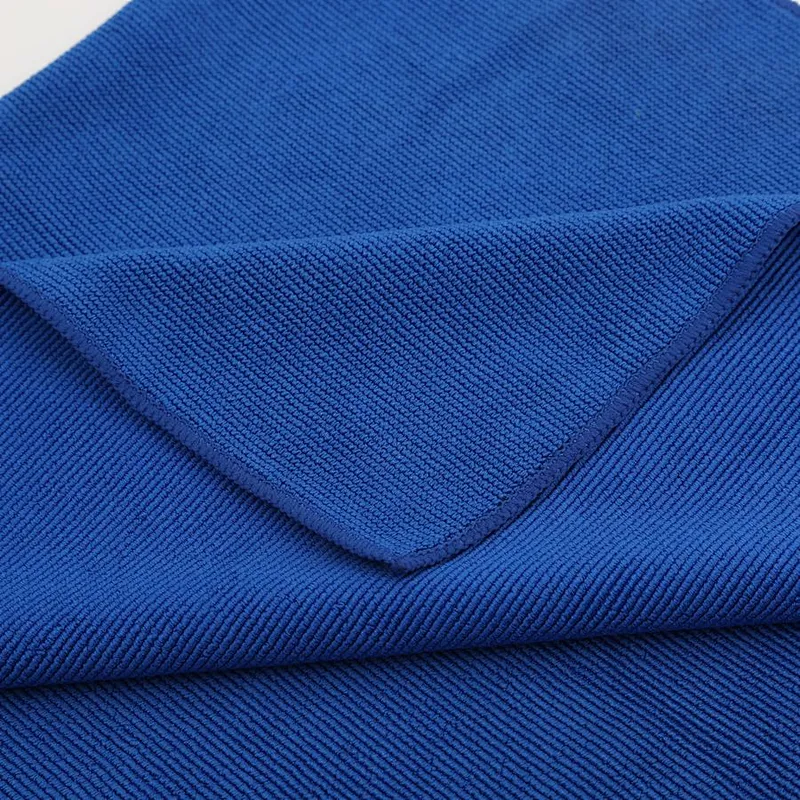 Alibaba China supplier custom microfiber sports towel fabric roll