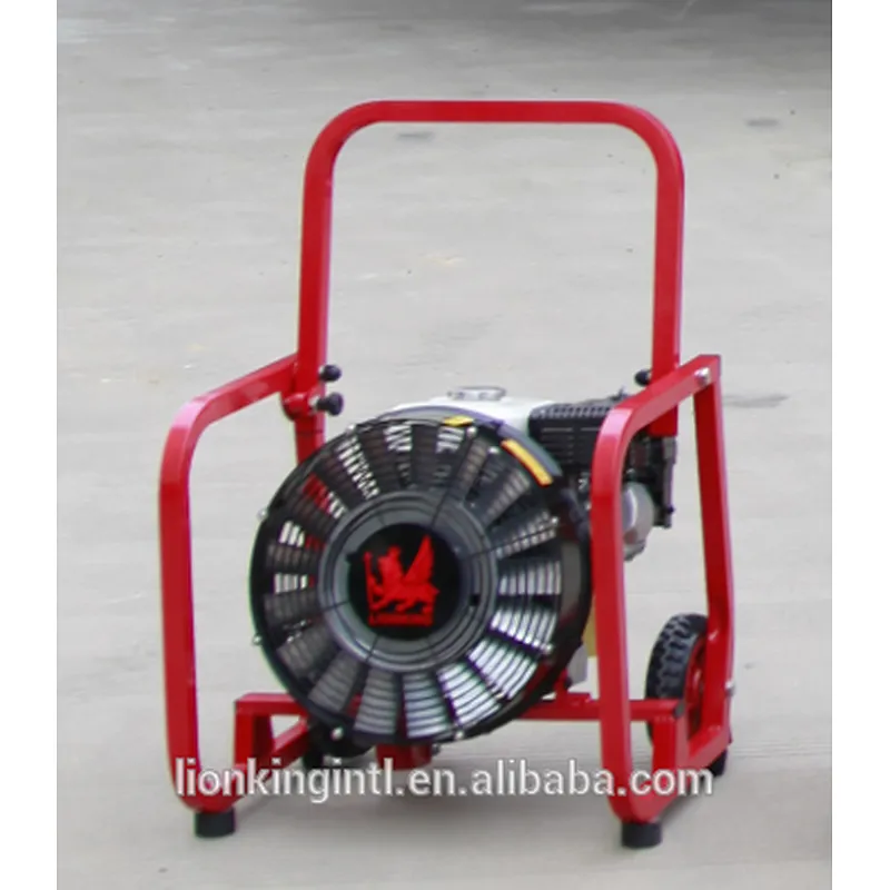 5.5hp Turbo blowers,smoke exhaust fan,fire blower,PPV fans
