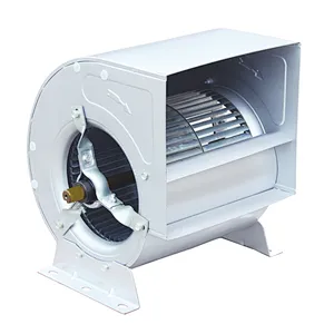 ISO Standard high temperature resistant fan high volume low noise multi-vane centrifugal fan