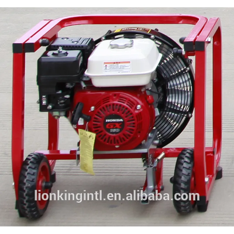 5.5hp Turbo blowers,smoke exhaust fan,fire blower,PPV fans