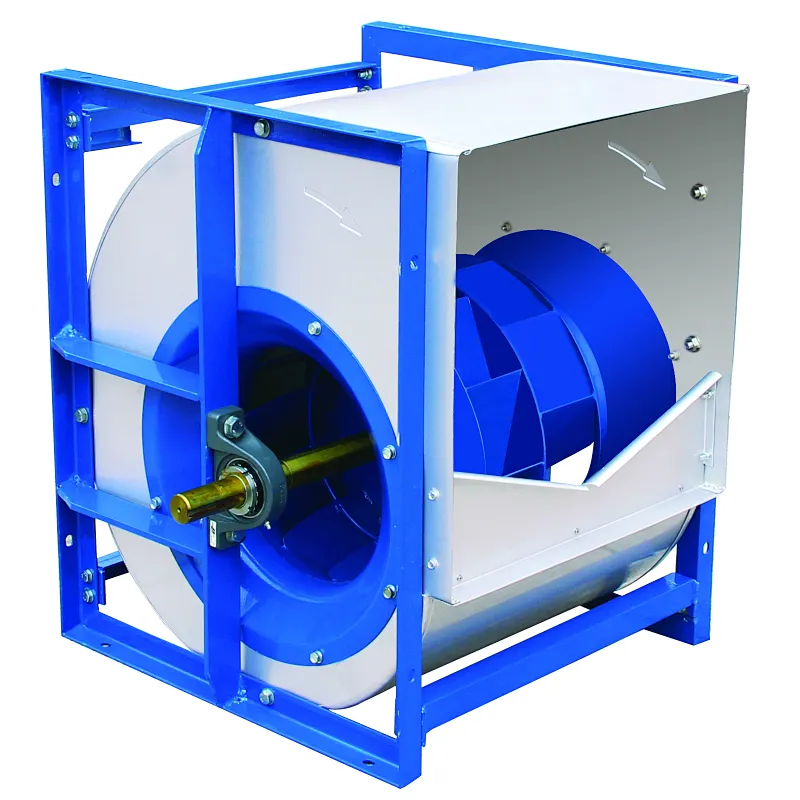 LKQ Backward-Curved Single Layer Plate Centrifugal Fan