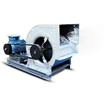 WHAT IS THE DIFFERENCE BETWEEN FANS AND BLOWERS?