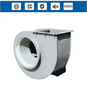 PVC4-72 Centrifugal Fan 380V Industrial Suction Dust Removal Fan Blower