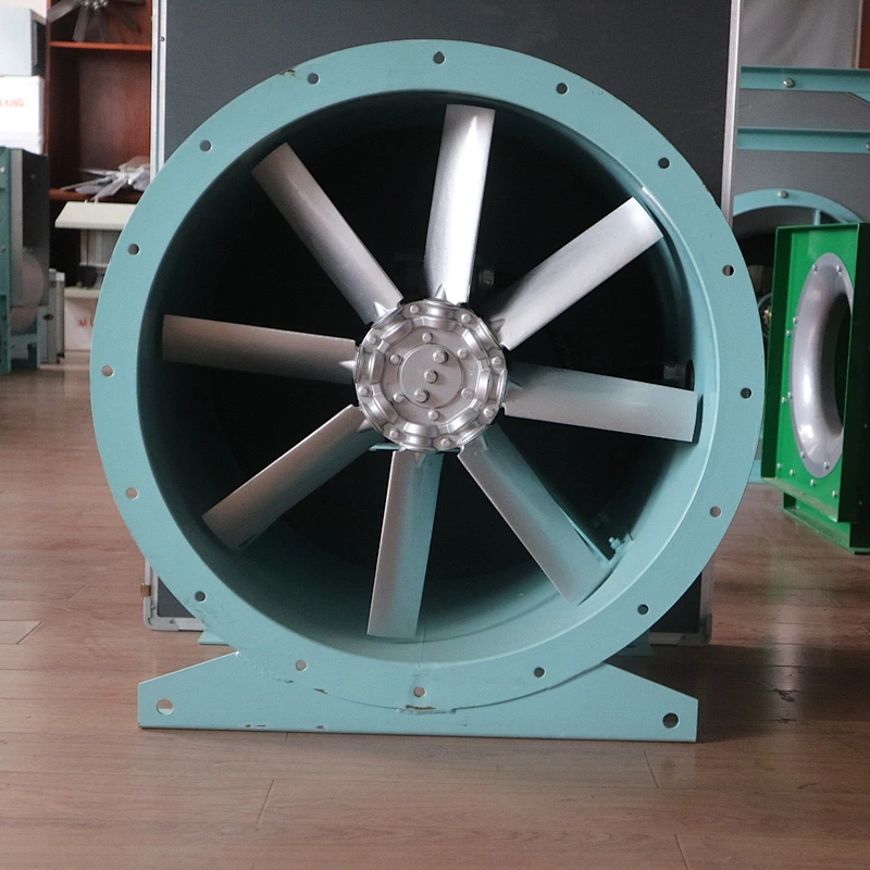 ACF-MA WALL MOUNTED ALLOY ALUMINIUM IMPELLER EXHAUST AIR APPLICATION FIRE RATED AXIAL FLOW FANS