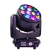 12pcs 40w RGBW 4in1 Pixel Zoom LED Wash Moving Head Lights