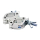 TUV Certificated 250kg Safe Working Load Double Clamp For 42-52mm Tube