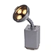 magnet base 3pcs 5W single LED flashlight spot light