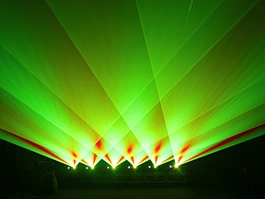 动画RGB激光灯