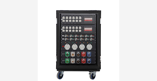 12CH Edison 110V+4CH L14-30 220V + 12CH PowerCon Box-BLUESEA